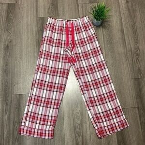 J. Crew Flannel Pajama Pants In Vintage Plaid Size Small